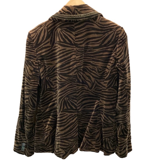 Boden velvet Tiger blazer EUC - Picture 8 of 8